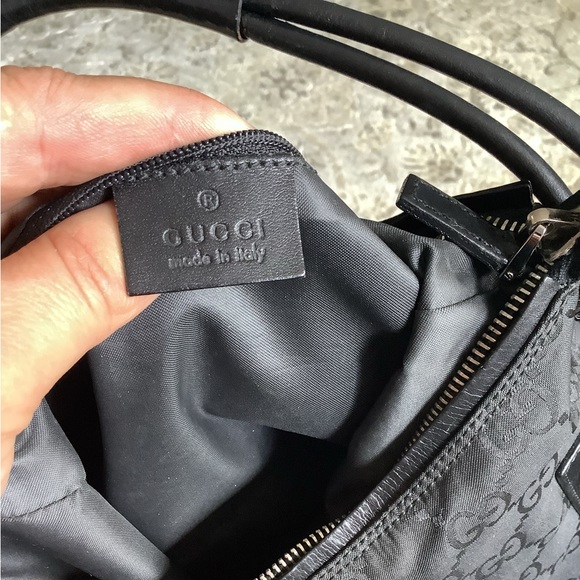 Authentic GUCCI GG canvas shoulder bag π·π·π· - Picture 12 of 15
